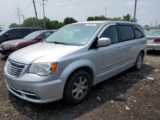 CHRYSLER TOWN & COU 2011 with VIN 2A4RR5DG9BR715878 - Photo from auction