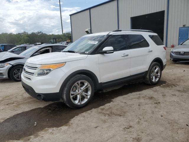 FORD EXPLORER L 2014 with VIN 1FM5K7F88EGC45161 - Photo from auction