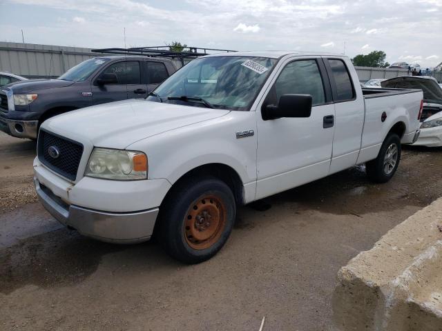 Photo 1 from auction – 2005 FORD F150 with VIN 1FTPX12555NA23521