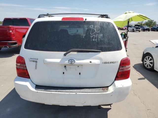 Photo 6 from auction – 2003 TOYOTA HIGHLANDER with VIN JTEGD21A630048429