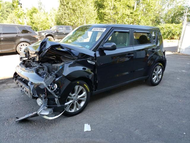 KIA SOUL + 2016 with VIN KNDJP3A56G7249626 - Photo from auction