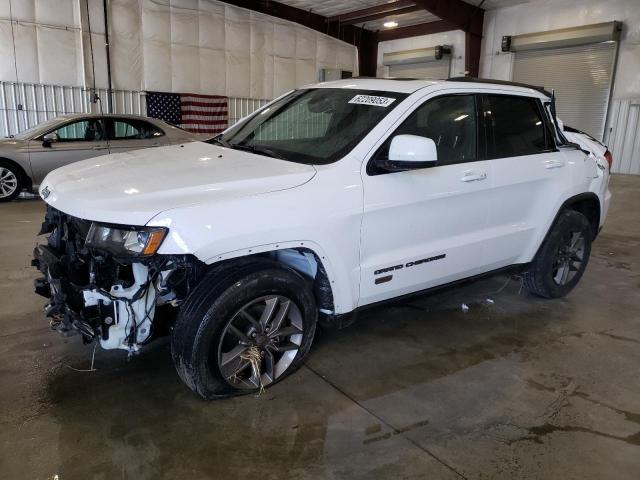 JEEP GRAND CHER 2016 with VIN 1C4RJFAGXGC396157 - Photo from auction