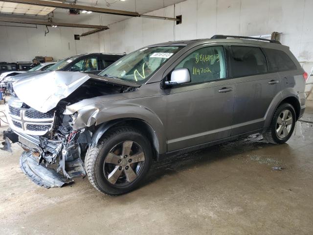 DODGE JOURNEY SX 2012 with VIN 3C4PDCBG5CT145668 - Photo from auction