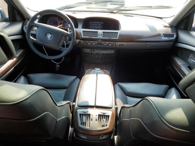 Photo 8 from auction – 2008 BMW 750 LI with VIN WBAHN83588DT82659