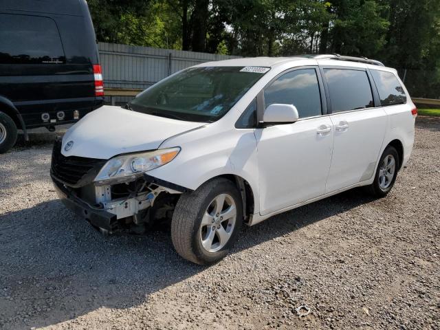 TOYOTA SIENNA LE 2012 with VIN 5TDKK3DC7CS250362 - Photo from auction