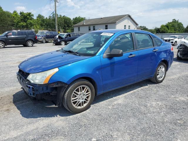 FORD FOCUS SE 2011 with VIN 1FAHP3FN7BW128776 - Photo from auction