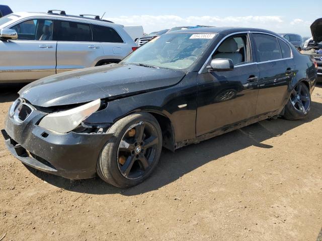 BMW 530 XI 2006 with VIN WBANF735X6CG65130 - Photo from auction