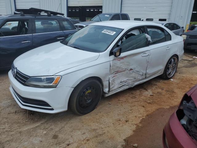 VOLKSWAGEN JETTA BASE 2015 with VIN 3VW2K7AJXFM350791 - Photo from auction