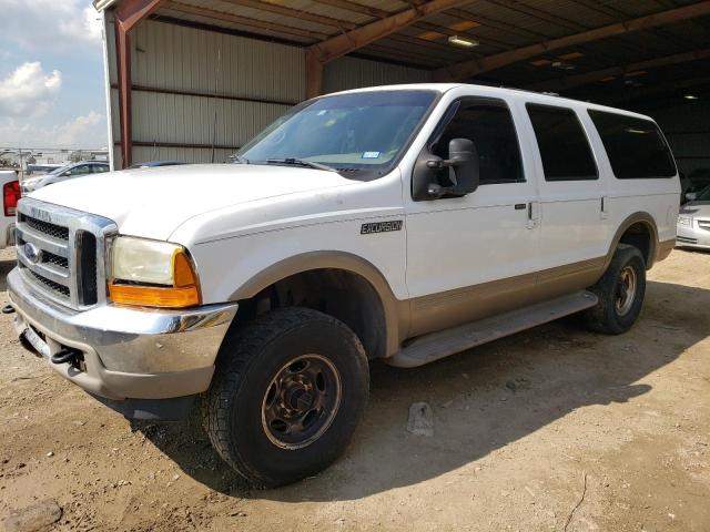 FORD EXCURSION 2001 with VIN 1FMSU43F61EA19267 - Photo from auction