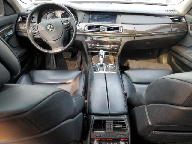 Photo 8 from auction – 2011 BMW 740 I with VIN WBAKA4C58BC613003