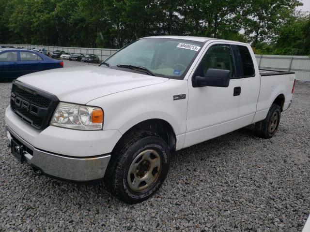 FORD F150 2007 with VIN 1FTPX14597FB83945 - Photo from auction