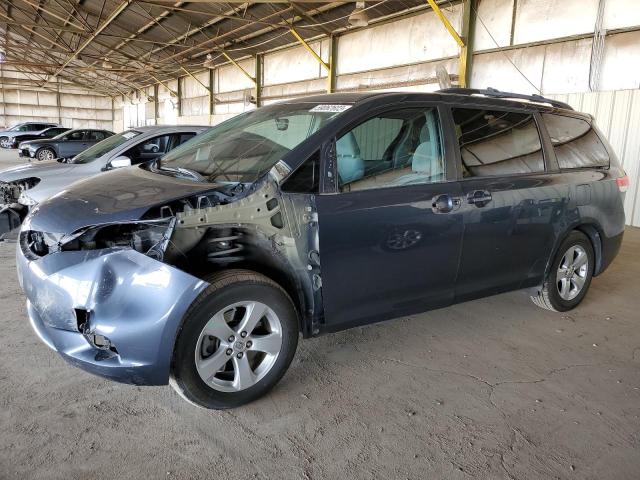 Photo 1 from auction – 2013 TOYOTA SIENNA LE with VIN 5TDKK3DC0DS358551