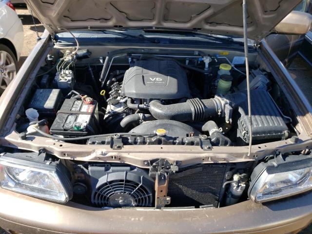 Photo 11 from auction – 2002 ISUZU RODEO S with VIN 4S2DM58W724322615