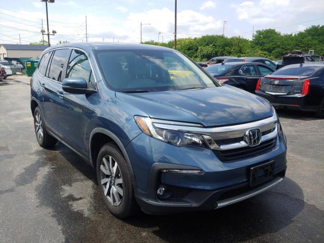 HONDA PILOT EXL 2021 with VIN 5FNYF6H51MB091890 - Photo from auction