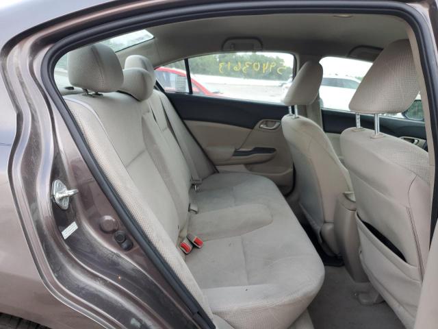Photo 10 from auction – 2012 HONDA CIVIC LX with VIN 2HGFB2F56CH510308