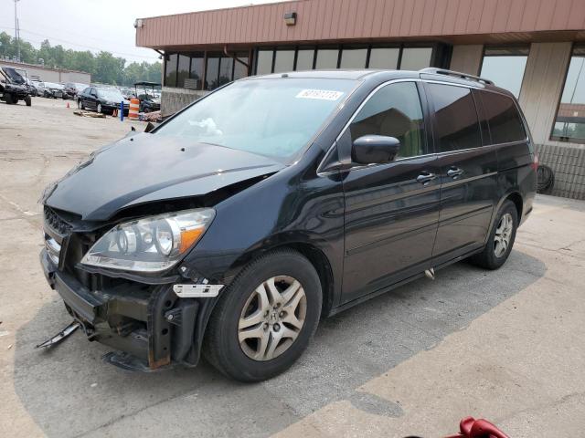 HONDA ODYSSEY EX 2005 with VIN 5FNRL38645B042866 - Photo from auction