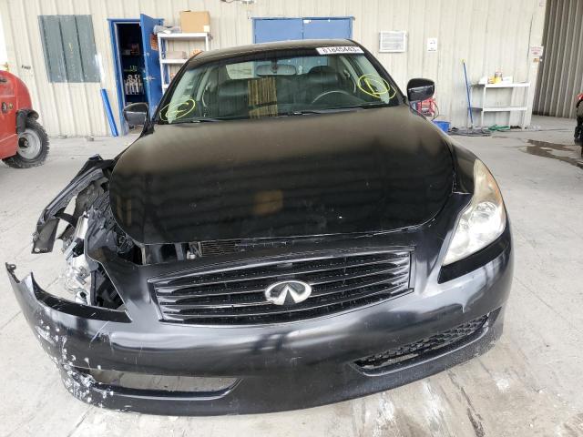 Photo 5 from auction – 2009 INFINITI G37 BASE with VIN JNKCV64E49M606980
