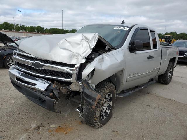 CHEVROLET SILVERADO 2011 with VIN 1GCRKSE30BZ355510 - Photo from auction