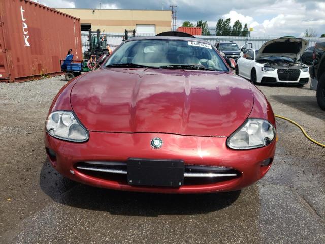Photo 5 from auction – 1998 JAGUAR XK8 with VIN SAJGN2249WC021496