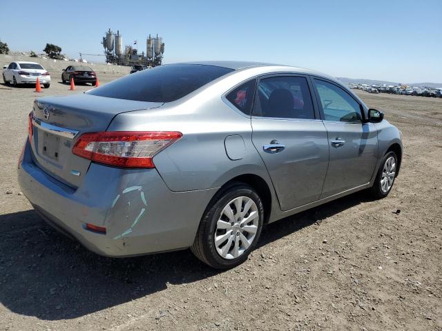 Photo 3 from auction – 2014 NISSAN SENTRA S with VIN 3N1AB7AP1EL644381