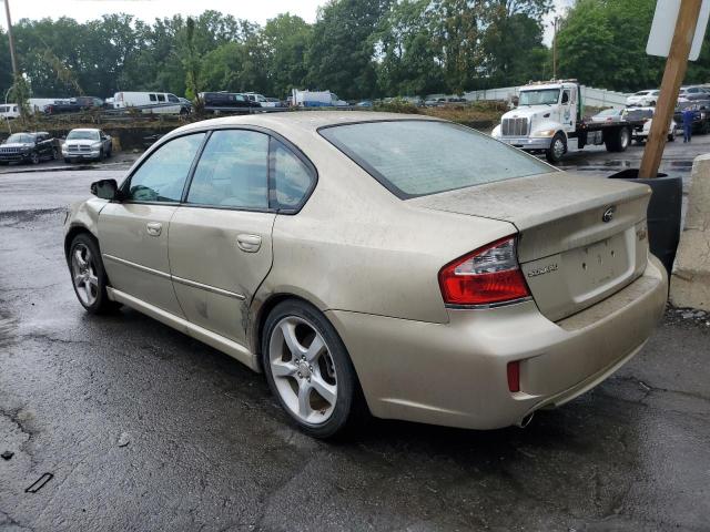 Photo 2 from auction – 2008 SUBARU LEGACY 2.5 with VIN 4S3BL616086205459