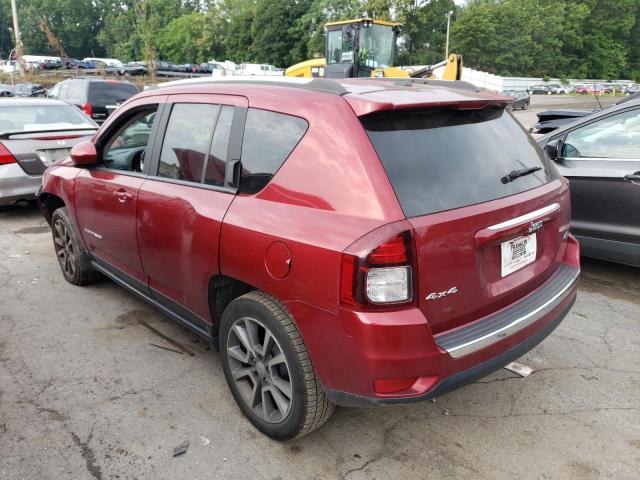 Photo 2 from auction – 2017 JEEP COMPASS LA with VIN 1C4NJDEB9HD109775