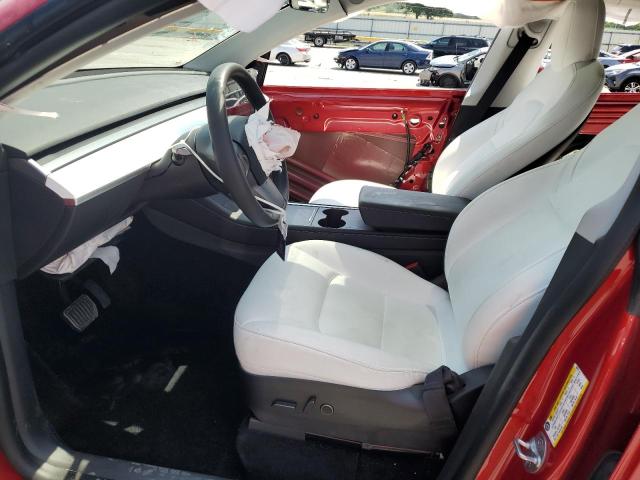 Photo 7 from auction – 2021 TESLA MODEL Y with VIN 5YJYGAEE8MF138014