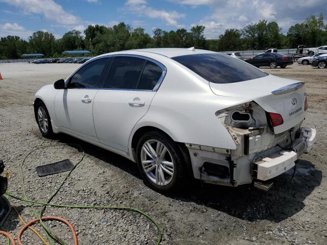 Photo 2 from auction – 2012 INFINITI G25 BASE with VIN JN1DV6APXCM811306