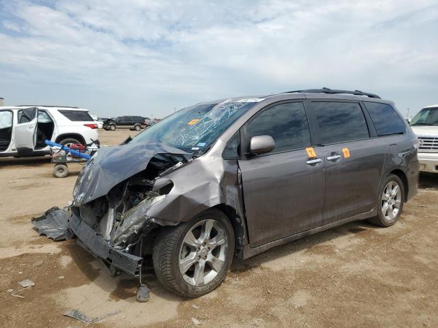 TOYOTA SIENNA SPO 2013 with VIN 5TDXK3DC8DS307840 - Photo from auction