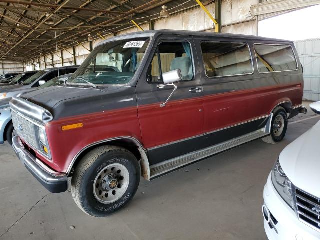 FORD ECONOLINE 1991 with VIN 1FMEE11H1MHA93079 - Photo from auction