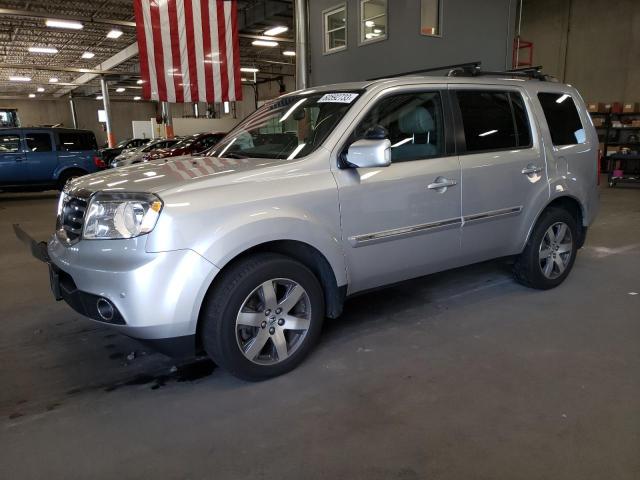 HONDA PILOT TOUR 2013 with VIN 5FNYF4H98DB037669 - Photo from auction
