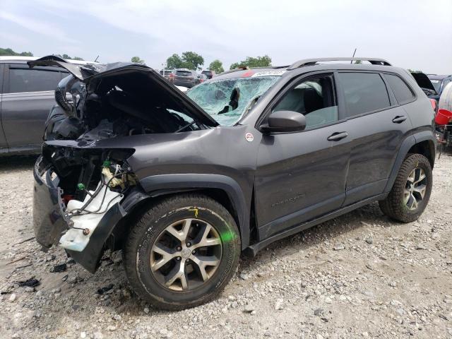 JEEP CHEROKEE T 2016 with VIN 1C4PJMBS2GW218076 - Photo from auction