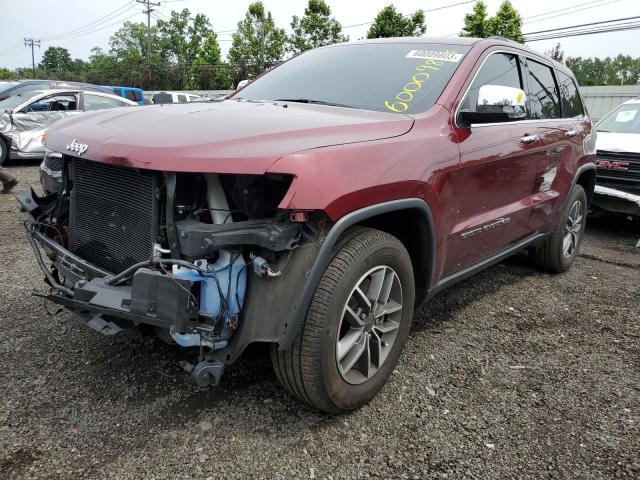 JEEP GRAND CHER 2021 with VIN 1C4RJFBG0MC782838 - Photo from auction