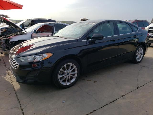FORD FUSION SE 2020 with VIN 3FA6P0HD5LR107780 - Photo from auction