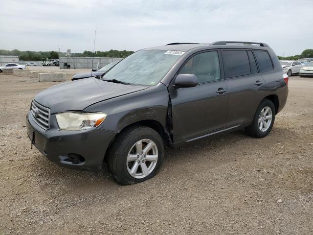 TOYOTA HIGHLANDER 2008 with VIN JTEDS41A682058121 - Photo from auction