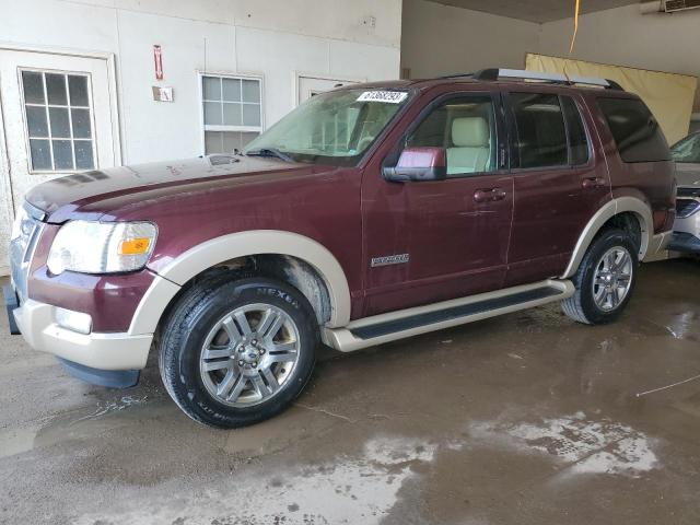 FORD EXPLORER E 2007 with VIN 1FMEU74E47UA72407 - Photo from auction