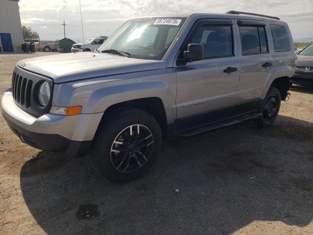 JEEP PATRIOT SP 2017 with VIN 1C4NJPBA9HD133166 - Photo from auction