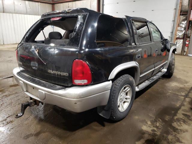 Photo 3 from auction – 2002 DODGE DURANGO SL with VIN 1B4HS58N72F107215