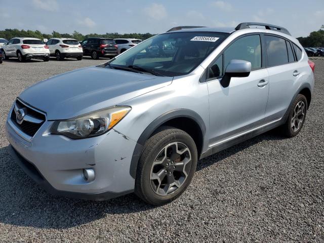 SUBARU XV CROSSTR 2013 with VIN JF2GPAGC7D2892095 - Photo from auction