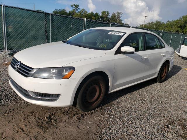 VOLKSWAGEN PASSAT 2014 with VIN 1VWAT7A33EC051265 - Photo from auction