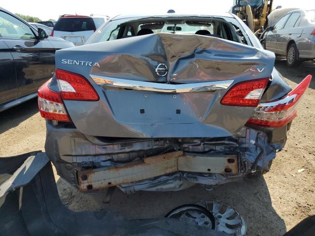 Photo 6 from auction – 2015 NISSAN SENTRA S with VIN 3N1AB7AP1FL678791