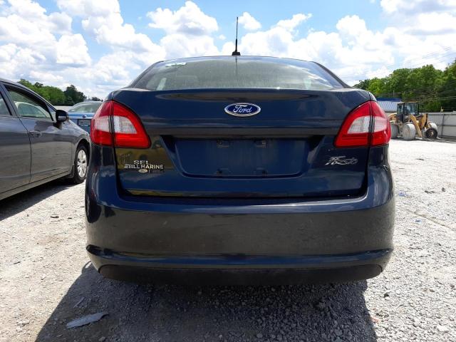 Photo 6 from auction – 2011 FORD FIESTA SEL with VIN 3FADP4CJ2BM210260