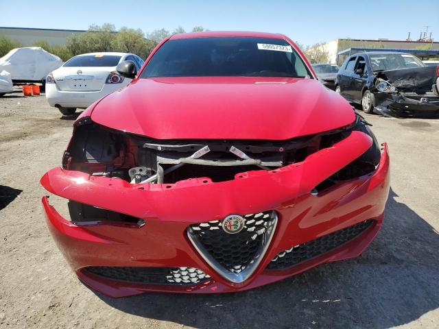 Photo 5 from auction – 2017 ALFA ROMEO GIULIA with VIN ZARFAEBN6H7557761