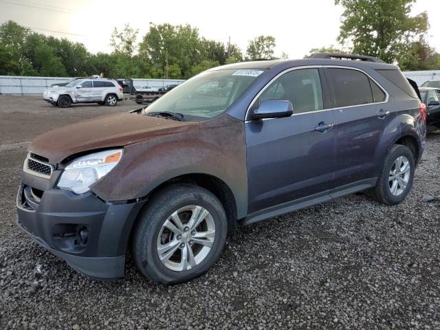 CHEVROLET EQUINOX LT 2014 with VIN 2GNALBEK5E6287293 - Photo from auction