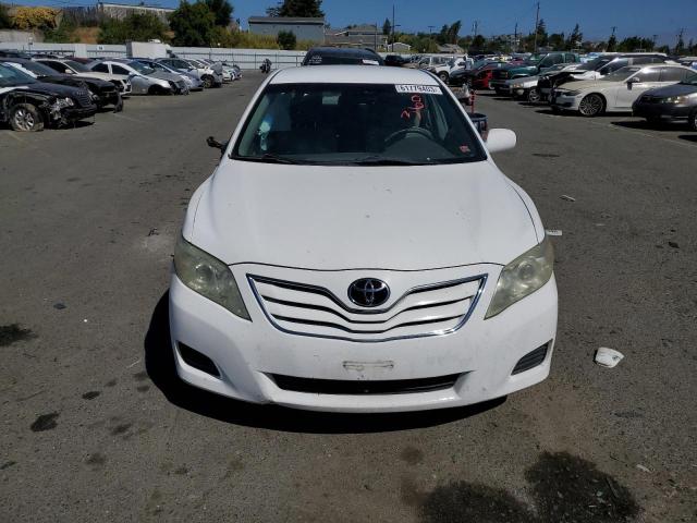 Photo 5 from auction – 2011 TOYOTA CAMRY BASE with VIN 4T1BF3EKXBU693038