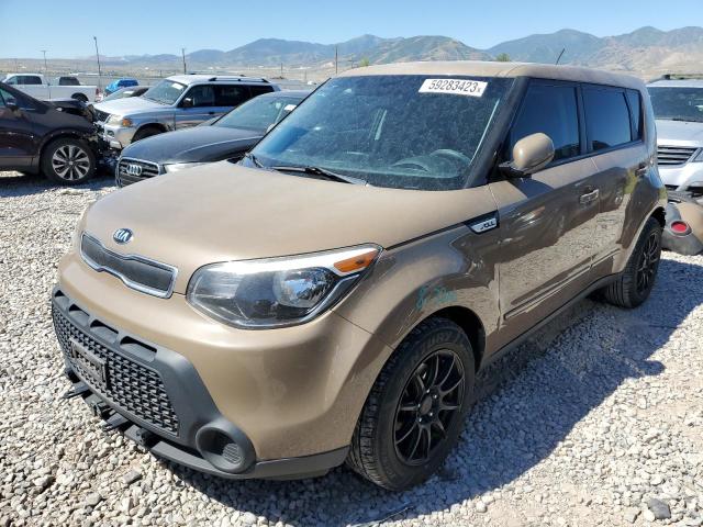 KIA SOUL 2015 with VIN KNDJN2A24F7182206 - Photo from auction