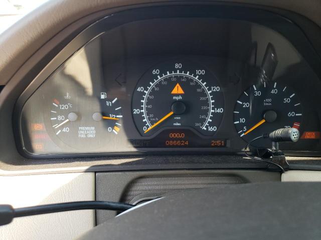 Photo 9 from auction – 1997 MERCEDES-BENZ E 320 with VIN WDBJF55FXVA401746