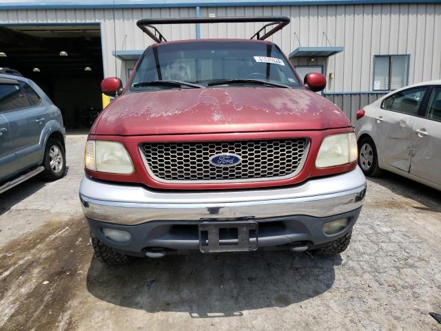 Photo 5 from auction – 2001 FORD F150 with VIN 1FTRX18L91NB94118