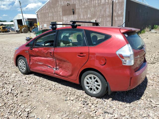 Photo 2 from auction – 2012 TOYOTA PRIUS V with VIN JTDZN3EU2C3046678