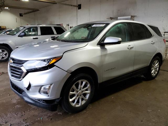 CHEVROLET EQUINOX LT 2018 with VIN 2GNAXSEVXJ6262429 - Photo from auction